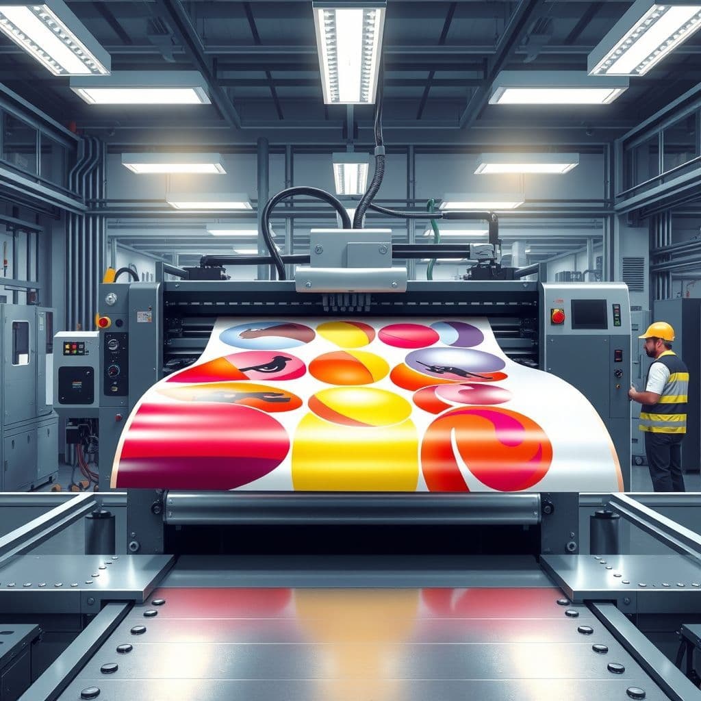 Print autocolant București – Soluții eficiente pentru promovare vizuală