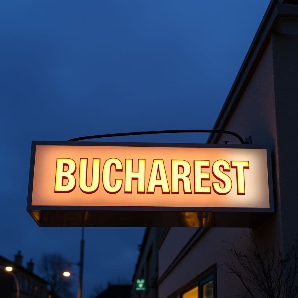 Casete luminoase București – Soluția eficientă pentru un branding vizibil